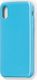 Hurtel Silicone Case elastyczne silikonowe etui pokrowiec iPhone 11 Pro niebieski uniwersalny 6