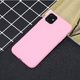 Hurtel Silicone Case elastyczne silikonowe etui pokrowiec iPhone 11 Pro różowy uniwersalny 5