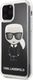 Karl Lagerfeld Karl Lagerfeld KLHCN58ICGBK iPhone 11 Pro czarny/black Iconic Glitter uniwersalny 2