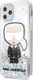 Karl Lagerfeld Karl Lagerfeld KLHCN58LGIRKL iPhone 11 Pro hardcase Glitter Iridescent Ikonik uniwersalny 2