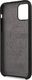 Karl Lagerfeld Karl Lagerfeld KLHCN58SLFKBK iPhone 11 Pro hardcase czarny/black Silicone Iconic uniwersalny 3