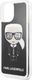 Karl Lagerfeld Karl Lagerfeld KLHCN61ICGBK iPhone 11 czarny/black Iconic Glitter uniwersalny 3