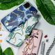 Kingxbar Kingxbar Luxury Series etui ozdobione oryginalnymi Kryształami Swarovskiego iPhone 11 różowy uniwersalny 10