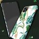 Kingxbar Kingxbar Luxury Series etui ozdobione oryginalnymi Kryształami Swarovskiego iPhone 11 różowy uniwersalny 6