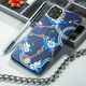Kingxbar Kingxbar Luxury Series etui ozdobione oryginalnymi Kryształami Swarovskiego iPhone 11 różowy uniwersalny 7
