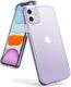 Ringke Ringke Fusion Matte etui pokrowiec z żelową ramką iPhone 11 przezroczysty (FMAP0001) uniwersalny 1