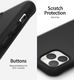 Ringke Ringke Air S ultracienkie żelowe etui pokrowiec iPhone 11 Pro Max czarny (ADAP0016) uniwersalny 4
