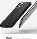 Ringke Ringke Air S ultracienkie żelowe etui pokrowiec iPhone 11 Pro Max czarny (ADAP0016) uniwersalny 8