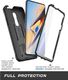 Supcase Supcase Unicorn Beetle Pro Oneplus 7t Pro Black uniwersalny 4