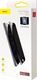 Baseus Baseus szkło na cały ekran Full Screen z ramką 0.23mm 9H Anti-bluelight iPhone 8 / iPhone 7 czarny (SGAPIPH8N-HPE01) uniwersalny 23