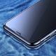 Baseus Baseus 2x szkło na cały ekran Full Screen 0.3mm 9H Privacy Anti-Spy iPhone 11 / iPhone XR + pozycjoner czarny (SGAPIPH61S-WC01) uniwersalny 15