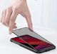 Baseus Baseus 2x szkło na cały ekran Full Screen 0.3mm 9H Privacy Anti-Spy iPhone 11 / iPhone XR + pozycjoner czarny (SGAPIPH61S-WC01) uniwersalny 16