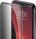 Baseus Baseus 2x szkło na cały ekran Full Screen 0.3mm 9H Privacy Anti-Spy iPhone 11 / iPhone XR + pozycjoner czarny (SGAPIPH61S-WC01) uniwersalny 3