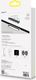 Baseus Baseus 2x szkło na cały ekran Full Screen 0.3mm 9H Privacy Anti-Spy iPhone 11 Pro Max / iPhone XS Max + pozycjoner czarny (SGAPIPH65S-WC01) uniwersalny 21