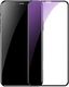 Baseus Baseus 2x szkło na cały ekran Full Screen z ramką 0.3mm 9H Anti-bluelight iPhone 11 Pro / iPhone XS / iPhone X + pozycjoner czarny (SGAPIPH58S-KD01) uniwersalny 1
