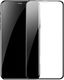 Baseus Baseus zestaw 2x szkło na cały ekran Full Screen z ramką 0.3mm 9H iPhone 11 / iPhone XR + pozycjoner czarny (SGAPIPH61S-KC01) uniwersalny 1