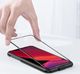 Baseus Baseus zestaw 2x szkło na cały ekran Full Screen z ramką 0.3mm 9H iPhone 11 / iPhone XR + pozycjoner czarny (SGAPIPH61S-KC01) uniwersalny 17