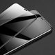 Baseus Baseus zestaw 2x szkło na cały ekran Full Screen z ramką 0.3mm 9H iPhone 11 / iPhone XR + pozycjoner czarny (SGAPIPH61S-KC01) uniwersalny 18