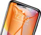 Baseus Baseus zestaw 2x szkło na cały ekran Full Screen z ramką 0.3mm 9H iPhone 11 / iPhone XR + pozycjoner czarny (SGAPIPH61S-KC01) uniwersalny 4