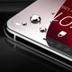 Baseus Baseus zestaw 2x szkło na cały ekran Full Screen z ramką 0.3mm 9H iPhone 11 / iPhone XR + pozycjoner czarny (SGAPIPH61S-KC01) uniwersalny 8
