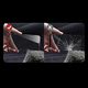 Baseus Baseus zestaw 2x szkło na cały ekran Full Screen z ramką 0.3mm 9H iPhone 11 / iPhone XR + pozycjoner czarny (SGAPIPH61S-KC01) uniwersalny 9