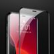 Baseus Baseus zestaw 2x szkło na cały ekran Full Screen z ramką 0.3mm 9H iPhone 11 Pro Max / iPhone XS Max + pozycjoner czarny (SGAPIPH65S-KC01) uniwersalny 12