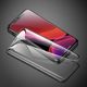 Baseus Baseus zestaw 2x szkło na cały ekran Full Screen z ramką 0.3mm 9H iPhone 11 Pro Max / iPhone XS Max + pozycjoner czarny (SGAPIPH65S-KC01) uniwersalny 6
