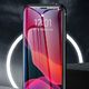 Baseus Baseus zestaw 2x szkło na cały ekran Full Screen z ramką 0.3mm 9H iPhone 11 Pro Max / iPhone XS Max + pozycjoner czarny (SGAPIPH65S-KC01) uniwersalny 7