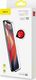 Baseus Baseus szkło na cały ekran Full Screen z ramką 0.23mm 9H Anti-bluelight iPhone 11 Pro Max / iPhone XS Max + pozycjoner czarny (SGAPIPH65-ATE01) uniwersalny 19