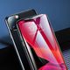 Baseus Baseus szkło na cały ekran Full Screen z ramką 0.23mm 9H Anti-bluelight iPhone 11 Pro Max / iPhone XS Max + pozycjoner czarny (SGAPIPH65-ATE01) uniwersalny 6
