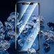 Baseus Baseus szkło na cały ekran Full Screen z ramką 0.23mm 9H Anti-bluelight iPhone 11 Pro Max / iPhone XS Max + pozycjoner czarny (SGAPIPH65-ATE01) uniwersalny 7