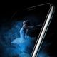 Baseus Baseus szkło hartowane na cały ekran Full Screen z ramką 0.23mm 9H iPhone 11 Pro Max / iPhone XS Max + pozycjoner czarny (SGAPIPH65-APE01) uniwersalny 12