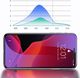 Baseus Baseus szkło hartowane na cały ekran Full Screen z ramką 0.23mm 9H iPhone 11 Pro Max / iPhone XS Max + pozycjoner czarny (SGAPIPH65-APE01) uniwersalny 13