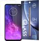 Hurtel Tempered Glass szkło hartowane 9H Motorola One Zoom (opakowanie – koperta) uniwersalny 1