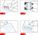 Ringke Ringke Invisible Defender 3x ID Glass Camera szkło hartowane na tylny aparat kamerę 0.15mm Samsung Galaxy Note 10 Plus / Galaxy Note 10 (IGSG0014) uniwersalny 3