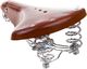 Selle Italia Siodło Selle Mio PILATANI SM-1140 skóra brązowa Uniwersalny 2