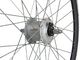 Stars Circle Koło przednie 26" obręcz stożkowa czarna piasta Shimano z prądnicą Uniwersalny 1
