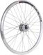 Stars Circle Koło przednie 26" obręcz stożek Arriv srebrna ,piasta Shimano z prądnicą 3 W Uniwersalny 1