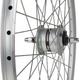 Stars Circle Koło przednie 26" obręcz stożek Arriv srebrna ,piasta Shimano z prądnicą 3 W Uniwersalny 2