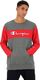 Champion Bluza męska Reverse Weave Crewneck Sweatshirt szara r. L (214049/EM519) 2