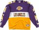 Mitchell & Ness Bluza męska Leading Scorer Fleece Crew Los Angeles Lakers fioletowa r. XL (FCNKDF18025-LALPURP) 1