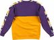Mitchell & Ness Bluza męska Leading Scorer Fleece Crew Los Angeles Lakers fioletowa r. XL (FCNKDF18025-LALPURP) 2
