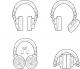 Słuchawki Audio-Technica ATH-M50X 2