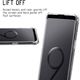 Crong Crong Hybrid Protect Cover Etui Samsung Galaxy S9 Plus (przezroczysty) 6