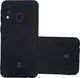 Crong Smooth Skin Etui Samsung Galaxy A40 (czarny) 1