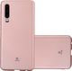 Crong Crong Smooth Skin etui Huawei P30 (rose gold) 1