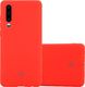 Crong Crong Soft Skin Cover etui Huawei P30 (czerwone) 1