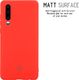 Crong Crong Soft Skin Cover etui Huawei P30 (czerwone) 2