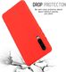Crong Crong Soft Skin Cover etui Huawei P30 (czerwone) 4