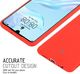 Crong Crong Soft Skin Cover etui Huawei P30 (czerwone) 7